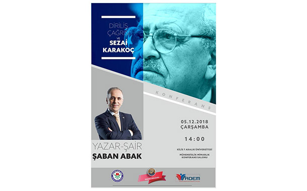 YEDİ ARALIK ÜNİVERSİTESİNDEKİ KONFERANS