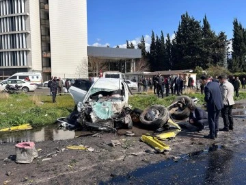 6 kişinin öldüğü, 1 kişinin yaralandığı kazada sürücü gözaltına alındı