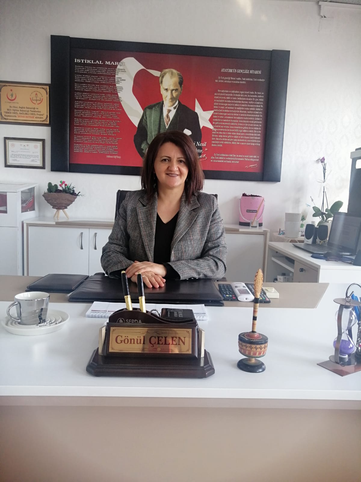 GÖNÜL ÇELEN, İLKSAN TEMSİLCİLİĞİ İÇİN ADAY OLDU