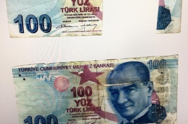 TAMİRCİYE SAHTE 100 TL VERDİ