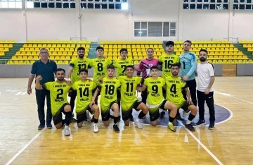 7 Aralık Üniversitesi Erkek Salon Futbolu Takımı şampiyon oldu