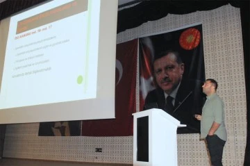 7 Aralık Üniversitesi’nde İş Sağlığı ve Güveliği Eğitim Seminerleri Başladı 