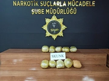  7 kilo sentetik uyuşturucu ele geçirildi