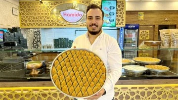 75 ton baklava ile ihracat rekoru