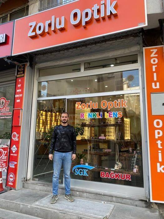 ZORLU OPTİK YENİ YERİNDE