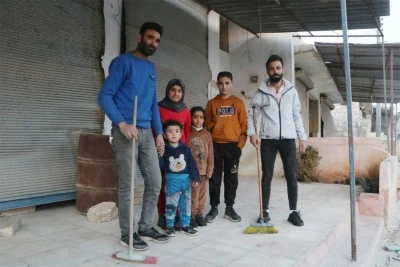 8 yıl sonra evlerine döndüler