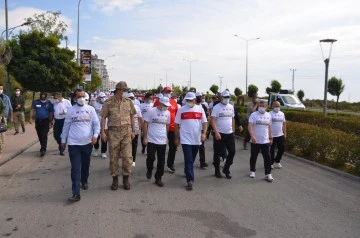 81 İL'DE OLDUĞU GİBİ KİLİS'TE DE SPOR HAFTASI ETKİNLİKLERİ KUTLANDI