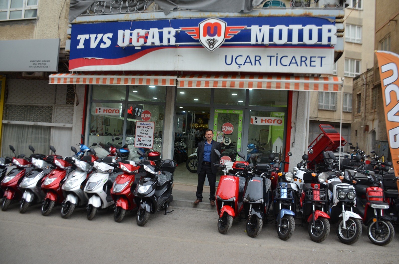 UÇAR MOTOR'DA KİMLİĞİ GETİR MOTORU GÖTÜR KAMPANYASI!