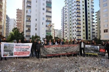 96 kişinin can verdiği apartmanın müteahhidinin başka apartmanı da ağır hasarlı çıktı