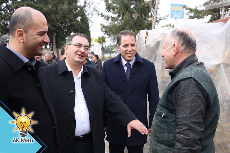 AK PARTİ KİLİS BELEDİYE BAŞKAN ADAYI AV. M. ABDİ BULUT;  “ÖNCE MİLLET, ÖNCE MEMLEKET”