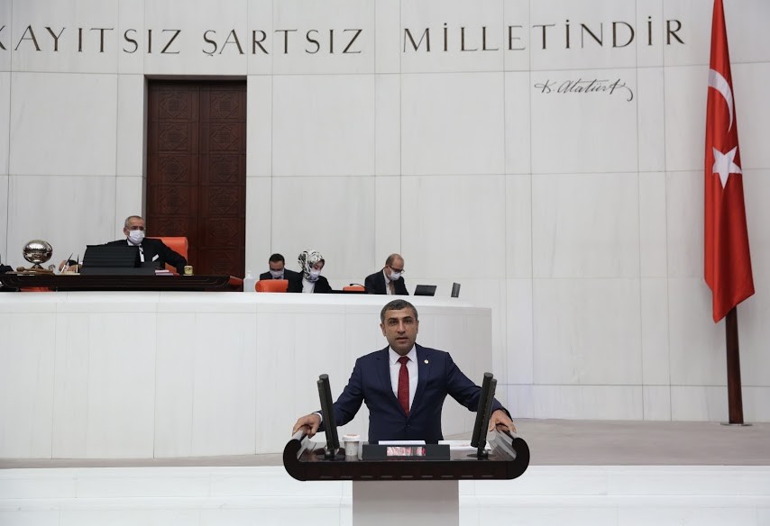 MİLLETVEKİLİ TAŞDOĞAN, MESLEK ODALARININ SESİ OLDU