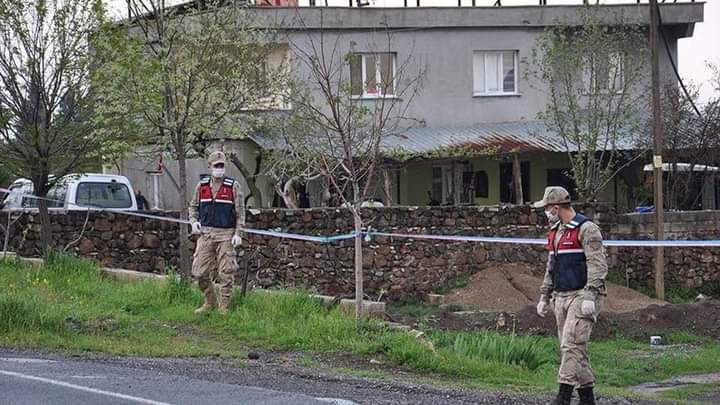 GAZİANTEP'TE BİR MAHALLE KARANTİNAYA ALINDI