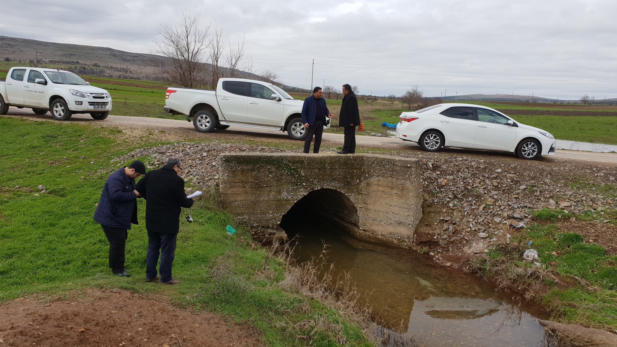 - TAŞKINLARA NEDEN OLAN DERELERİN ISLAHI YAPILACAK