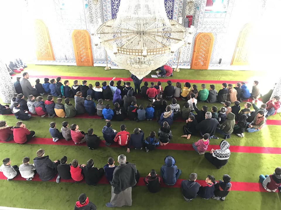 "HAYDİ ÇOCUKLAR CAMİYE" PROJESİNE YOĞUN İLGİ