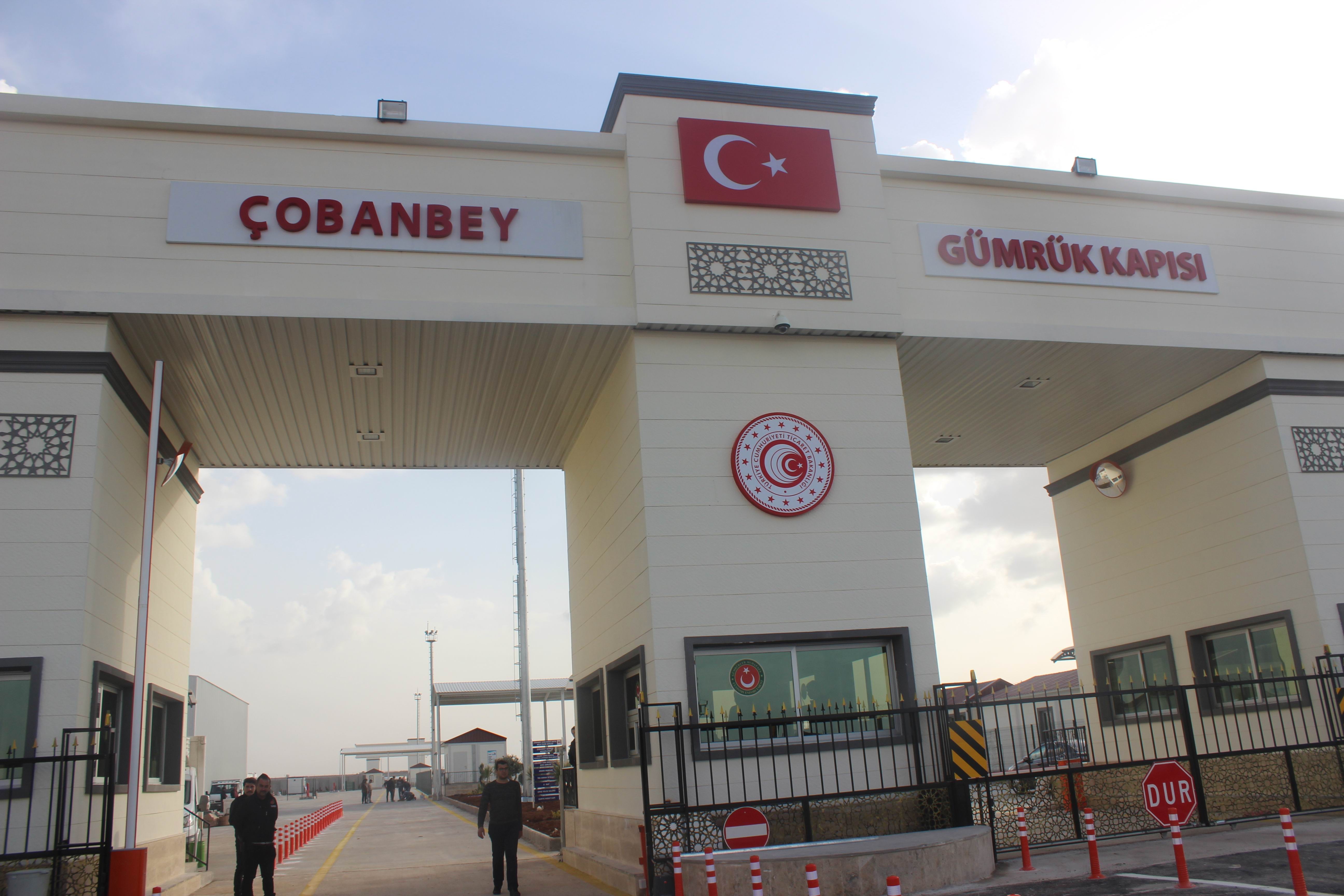 ÇOBANBEY SINIR KAPISI YENDİEN AÇILDI