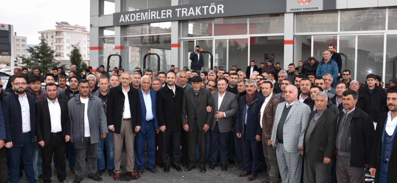 AKDEMİR AİLESİNDEN AK PARTİYE BÜYÜK DESTEK