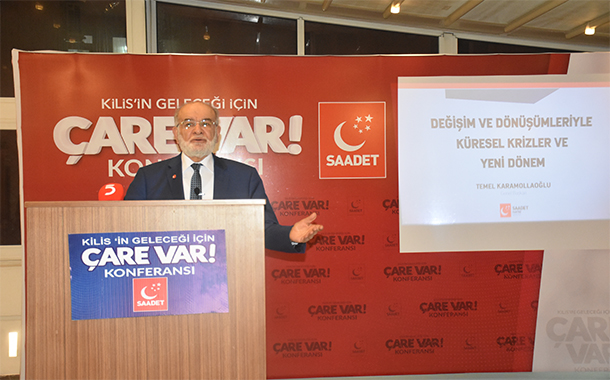 KARAMOLLAOĞLU “TÜRKİYE’NİN VİZYONU PROGRAMINDA KONUŞTU”