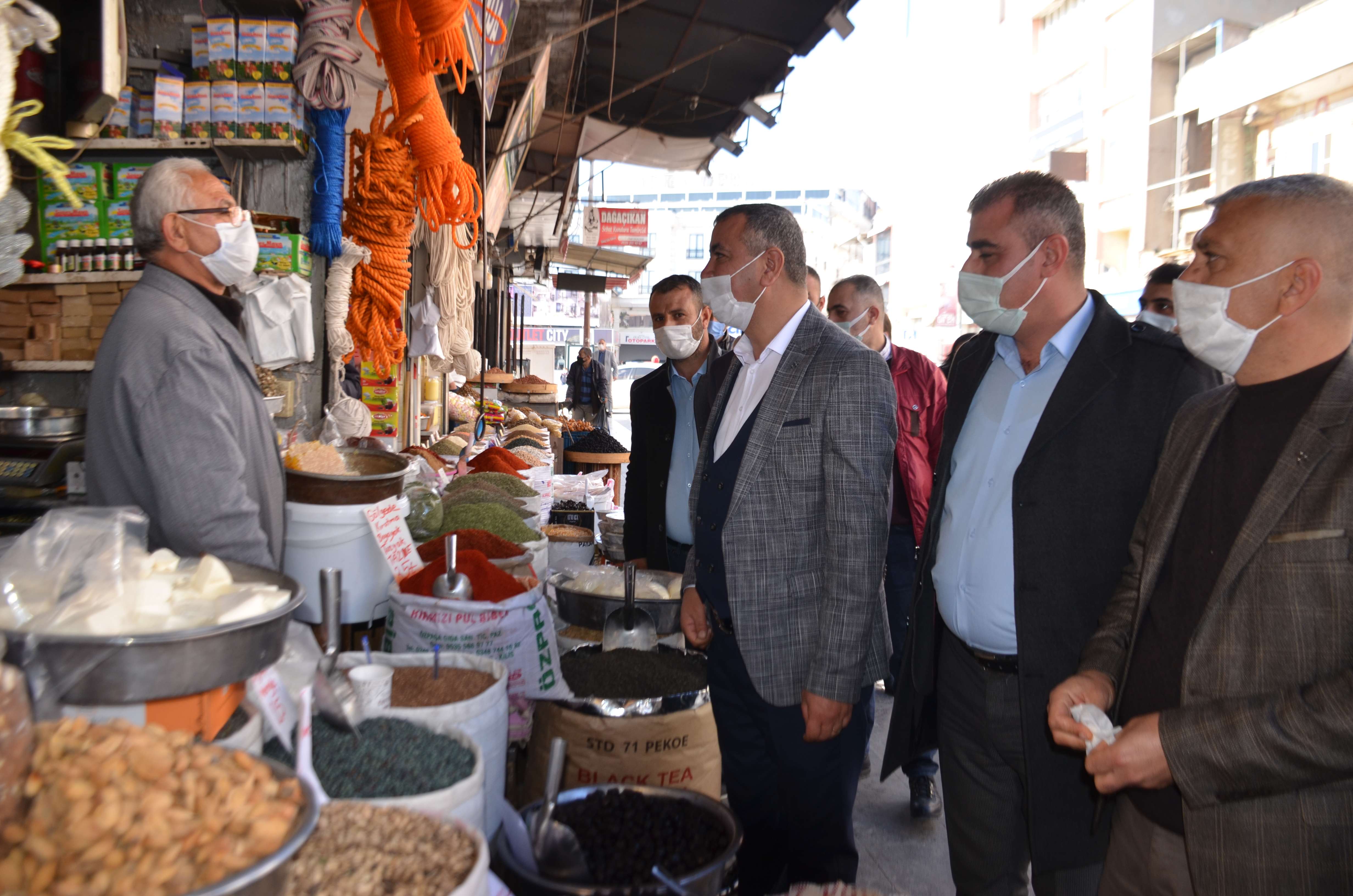 MHP SAHAYA İNDİ!