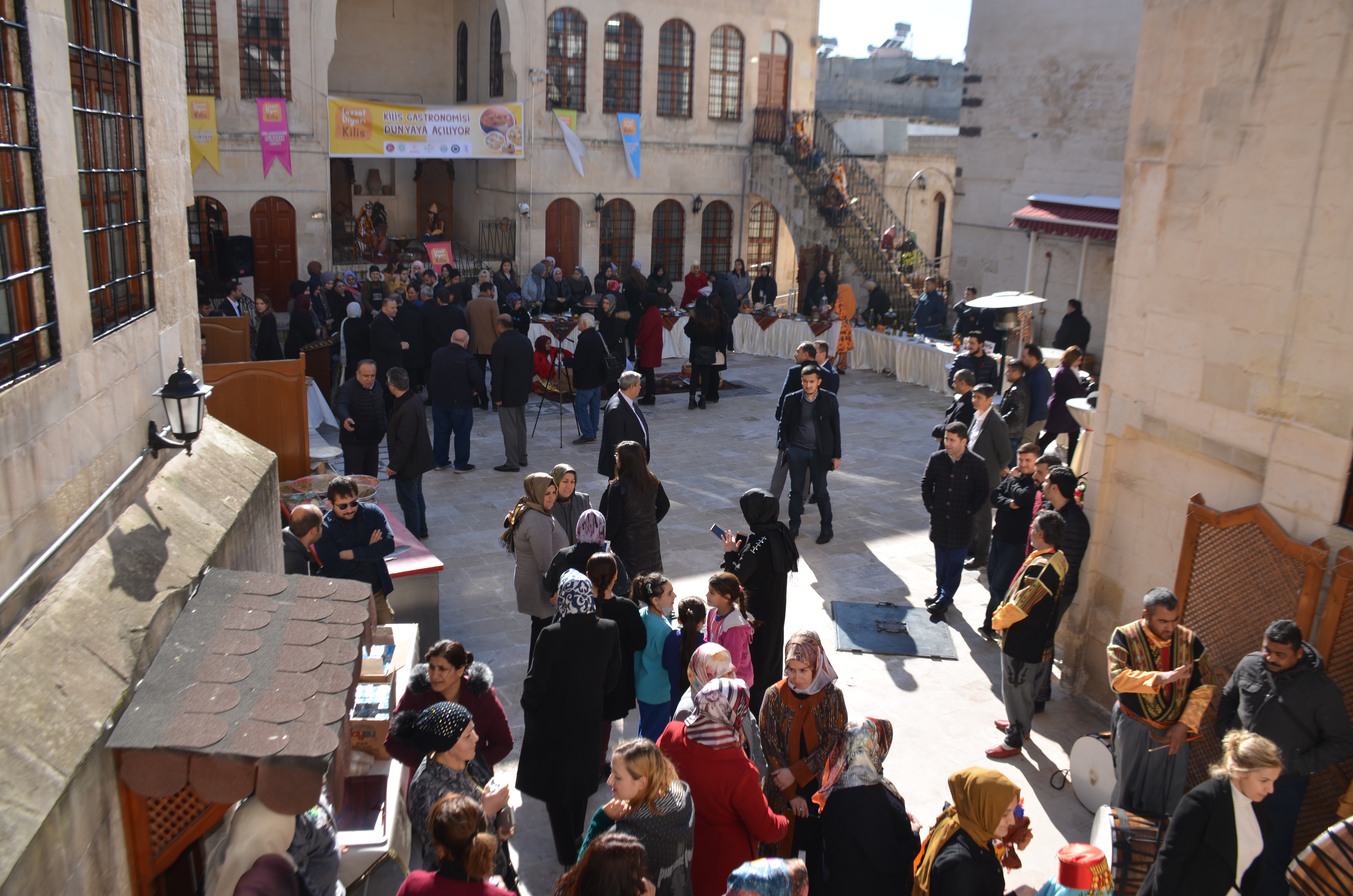 'KİLİS GASTRONOMİSİ DÜNYAYA AÇILIYOR'