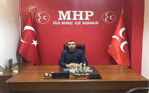 MHP MERKEZ İLÇE BAŞKANI DEMİR YENİ BİNADA İLK DEMECİNİ VERDİ