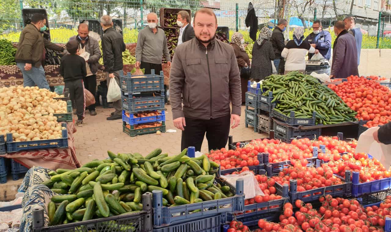 M.ÜMİT DELİ “ÇARŞI PAZAR CEP YAKIYOR”