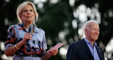 ABD Başkanı Biden'ın eşi Jill Biden Covid-19'a yakalandı