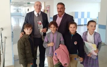 Abdullah Bünyamin Keçeyapan’dan öğretmenlere jest