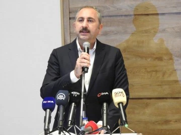 ADALET BAKANI ABDÜLHAMİT GÜL;  &quot;BATININ TERÖRLE MÜCADELE  ANLAYIŞI ÇİFTE STANDARTLIDIR&quot;