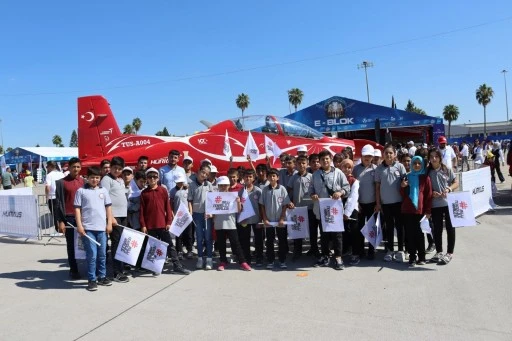 Adana Teknofest'te Musabeyli rüzgarı