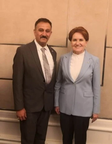 Ağa Gündoğmuş'tan İYİ Parti Genel başkanı Meral Akşener'e tam destek!