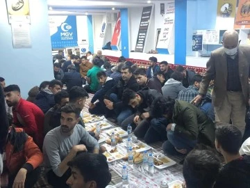 AGD’den muhteşem iftar