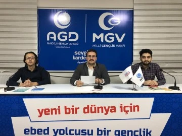 AGD'Lİ GENÇLERDEN AÇIKLAMA YERLİ MALI HAFTASI UNUTULMAMALI