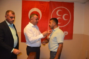  AĞUSTOS AYI İL İSTİŞARE TOPLANTISINDA MHP'YE KATILIMLAR DEVAM ETTİ