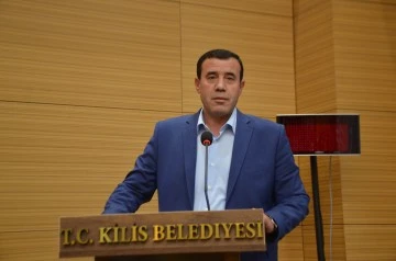 AHMET GÜNAY;   &quot; ALDIĞIMIZ GALİBİYETİ KİLİS SEVDALISI YAŞAR AKTÜRK'E, BELEDİYE BAŞKANIMIZA HEDİYE EDİYORUM&quot;