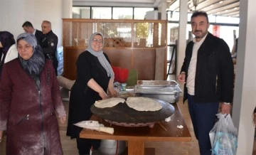 Ahmet Karakılınç: Polis eşlerinin bu anlamlı kermes faaliyetinden dolayı tebrik ediyorum