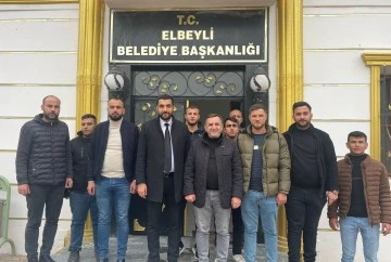 AK Gençlikten Başkan Şimşek’e ziyaret