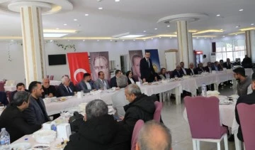 Ak Parti aday adayları tanıtım toplantısı yapıldı