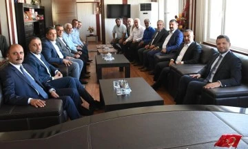 AK Parti Adıyaman Milletvekili Toprak’tan Araban’a ziyaret