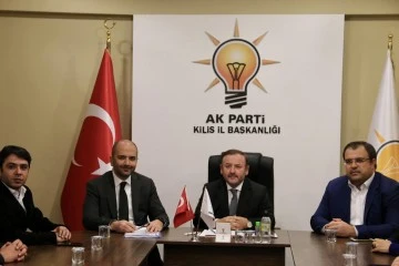 AK Parti Bismillah dedi!