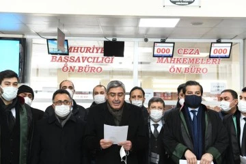 AK PARTİ GAZİANTEP İL BAŞKANI MEHMET EYUP ÖZKEÇECİ’DEN SEDEF KABAŞ HAKKINDA SUÇ DUYURUSU