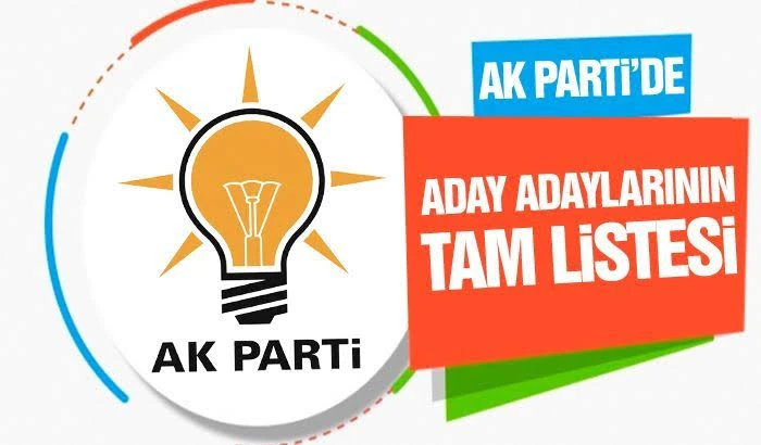 AK Parti Gaziantep’te milletvekilliğine kimler aday adayı oldu? İşte tam liste!..