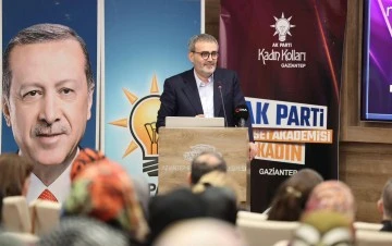 AK Parti Gaziantep’te Siyaset Akademisi Kadın programını tamamlandı