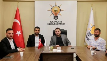 AK PARTİ GENÇLİK KOLLARI TOPLANTISINA BÖLGE KOORDİNATÖRÜ’DE KATILDI