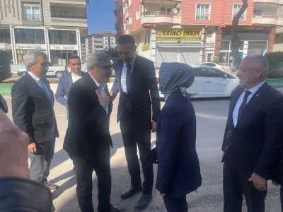 AK Parti Genel Başkan Yardımcısı Yayman Kilis'te 