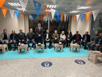 AK Parti İl Başkanı Metin Karakuş SKM'de İlk açıklamasını yaptı! &quot;AK Partinin kendinden başka rakibi yoktur&quot;