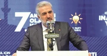 AK Parti İstanbul İl Başkanı Osman Nuri Kabaktepe Kime Yazıklar olsun dedi!