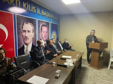 AK PARTİ KASIM AYI DANIŞMA MECLİSİNİ TOPLADI