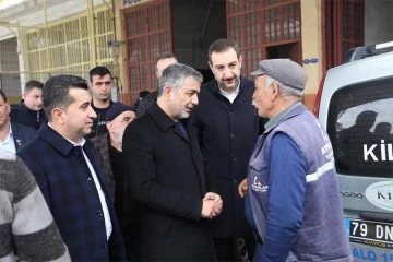 AK Parti Kilis Belediye Başkan Adayı Ecz. Reşit Polat: Kilis'ime hizmet için gecemi gündüze katacağım