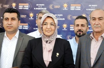 AK Parti Kilis İl Başkan Vekili Ketrez: ‘’ AK Parti kurulduğu günden bu yana girdiği her seçimde milletimizin derin teveccühüne mazhar olmuştur’’