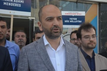 AK Parti Kilis il Başkanı Karataş : ‘’ Bu ülkede darbeler dönemini artık  kapanmıştır’’